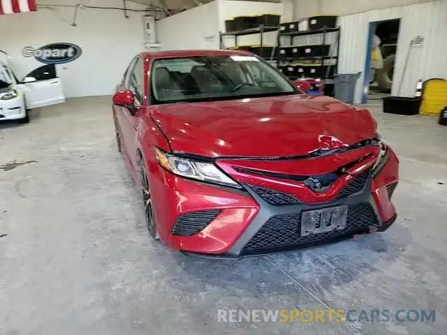 11 fotografías del automóvil dañado 4T1G11AK7LU323553 TOYOTA CAMRY 2020