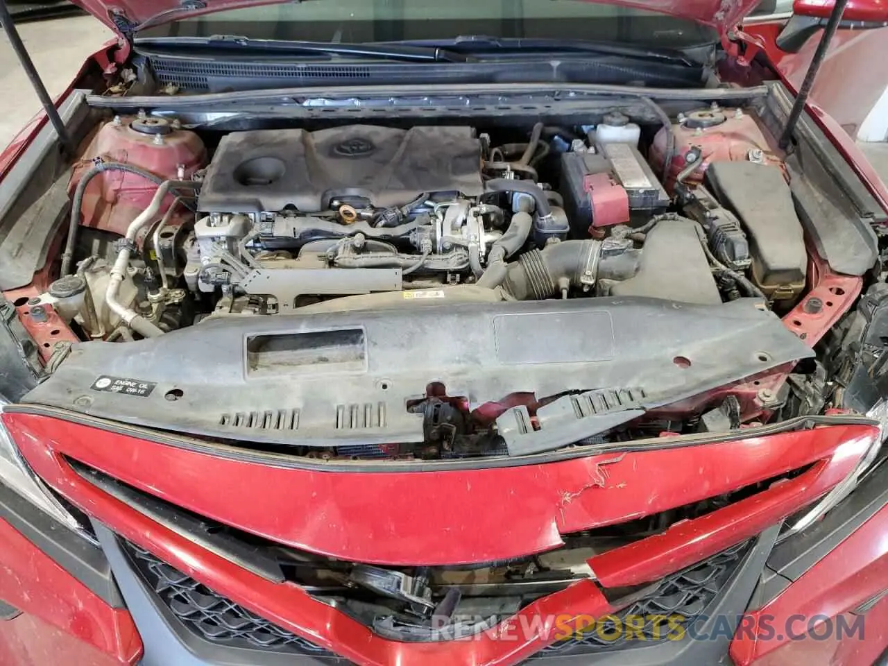 12 fotografías del automóvil dañado 4T1G11AK7LU323553 TOYOTA CAMRY 2020