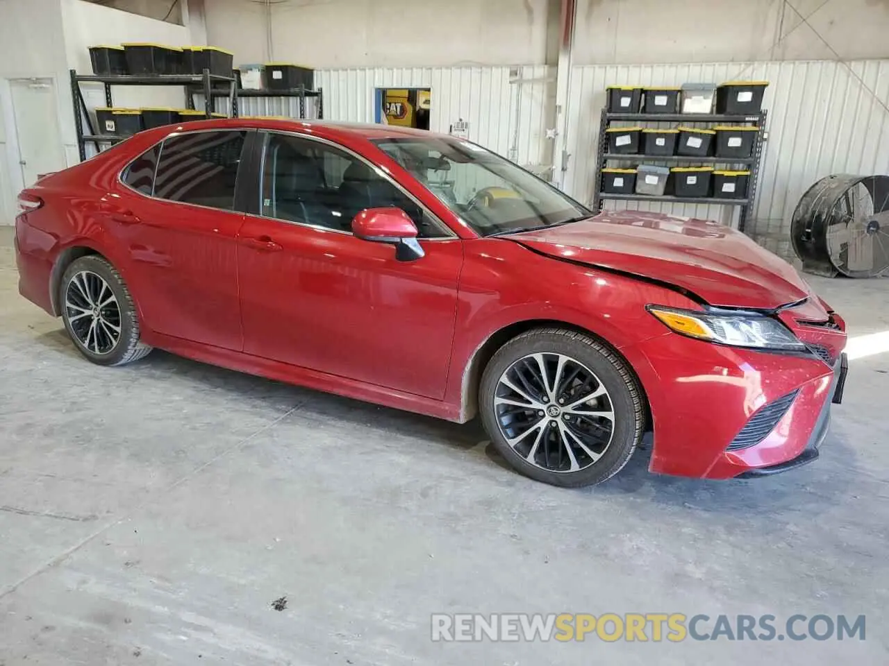 4 fotografías del automóvil dañado 4T1G11AK7LU323553 TOYOTA CAMRY 2020