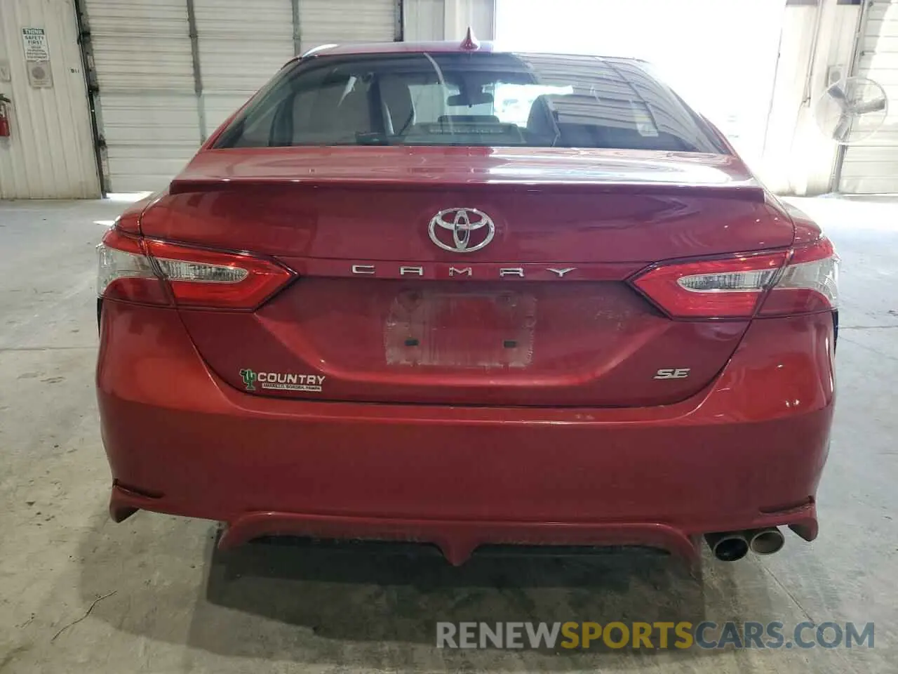 6 fotografías del automóvil dañado 4T1G11AK7LU323553 TOYOTA CAMRY 2020