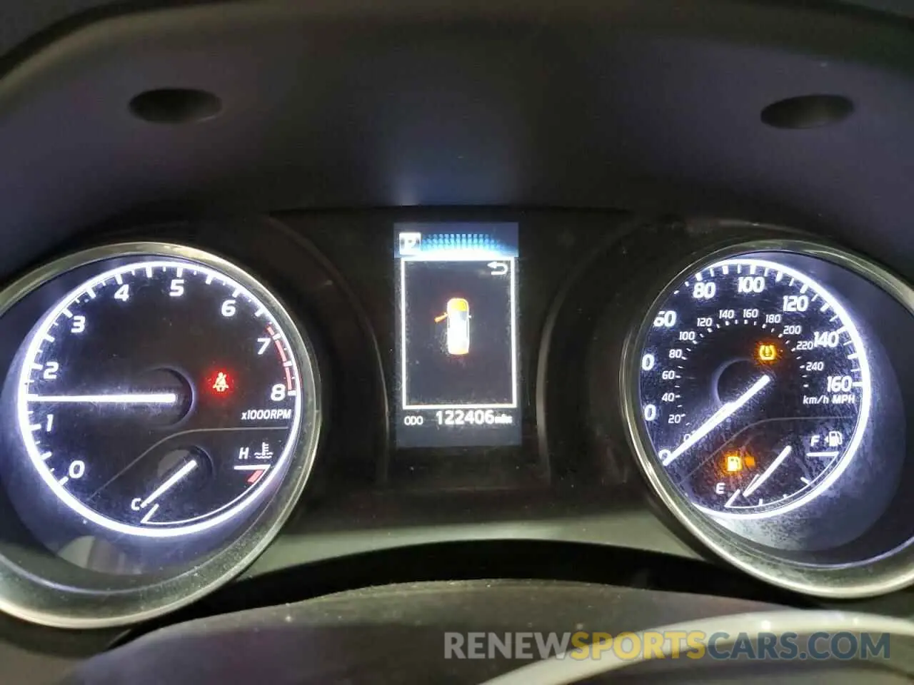 9 fotografías del automóvil dañado 4T1G11AK7LU323553 TOYOTA CAMRY 2020