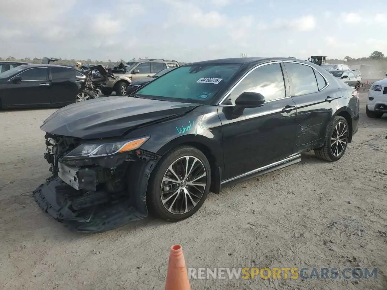 1 fotografías del automóvil dañado 4T1G11AK7LU324928 TOYOTA CAMRY 2020