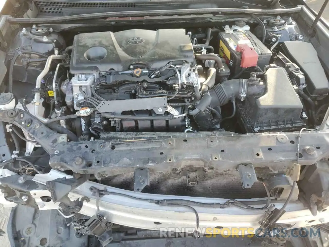 11 fotografías del automóvil dañado 4T1G11AK7LU324928 TOYOTA CAMRY 2020