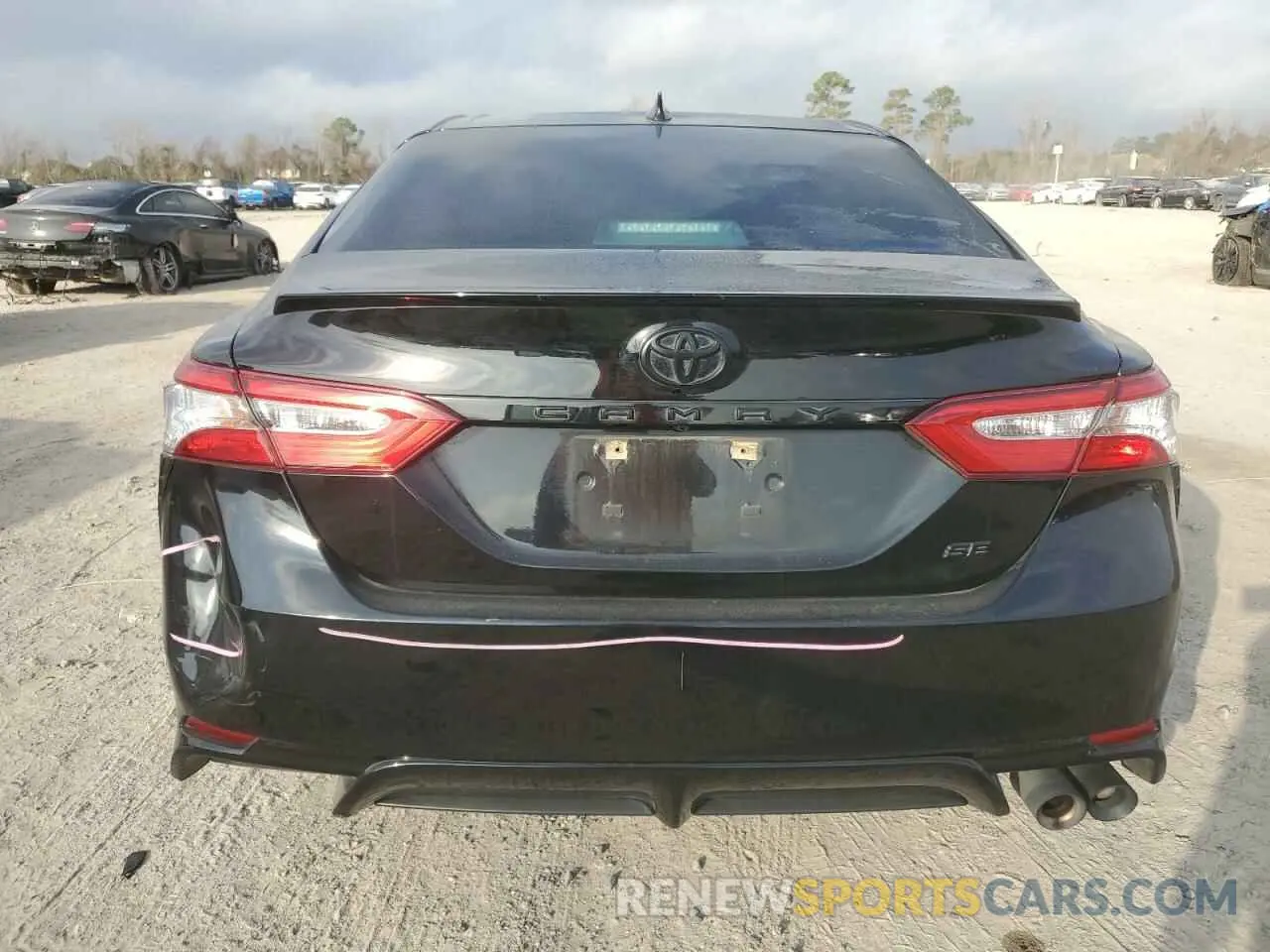 6 fotografías del automóvil dañado 4T1G11AK7LU324928 TOYOTA CAMRY 2020