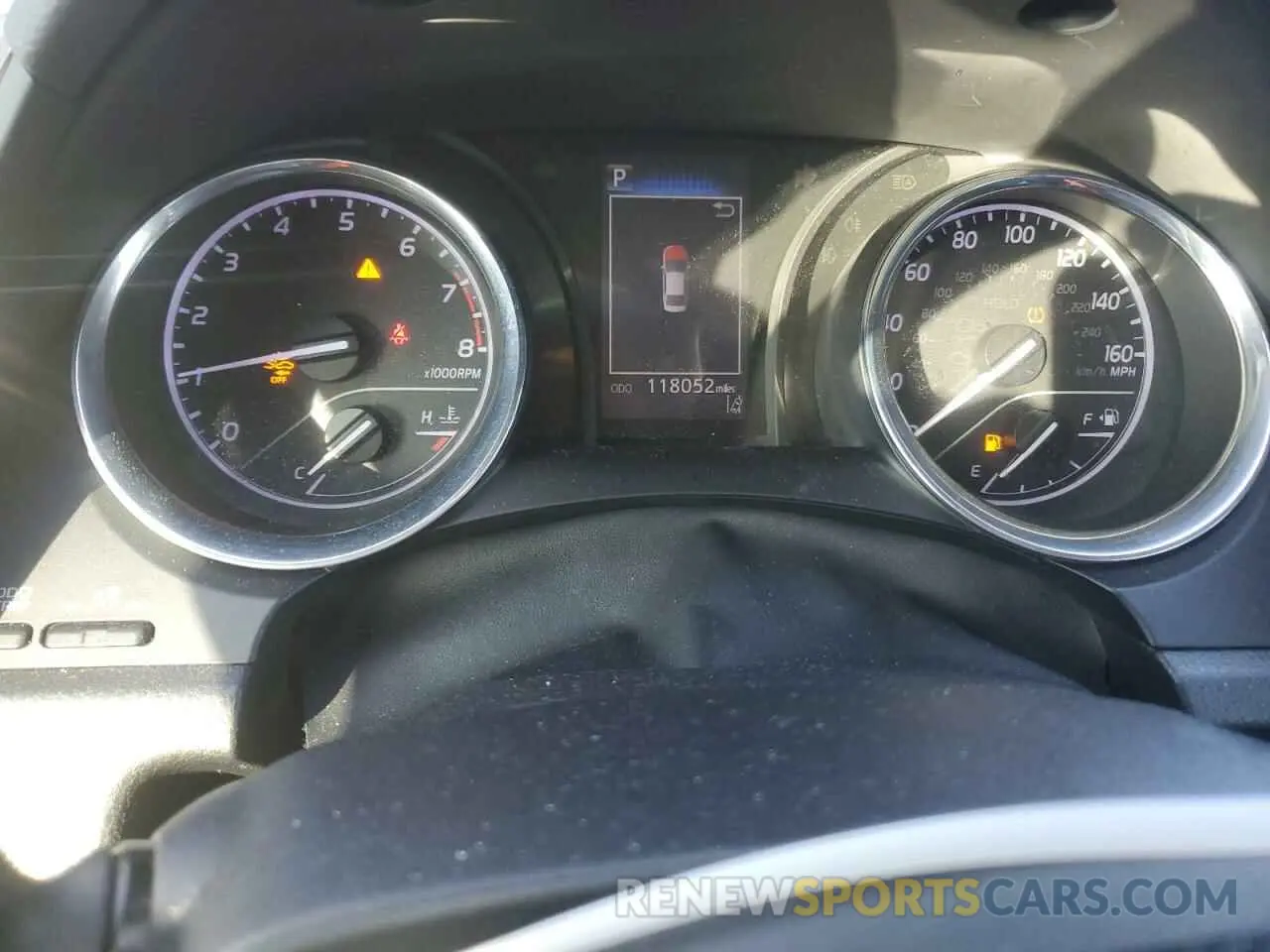 9 fotografías del automóvil dañado 4T1G11AK7LU324928 TOYOTA CAMRY 2020