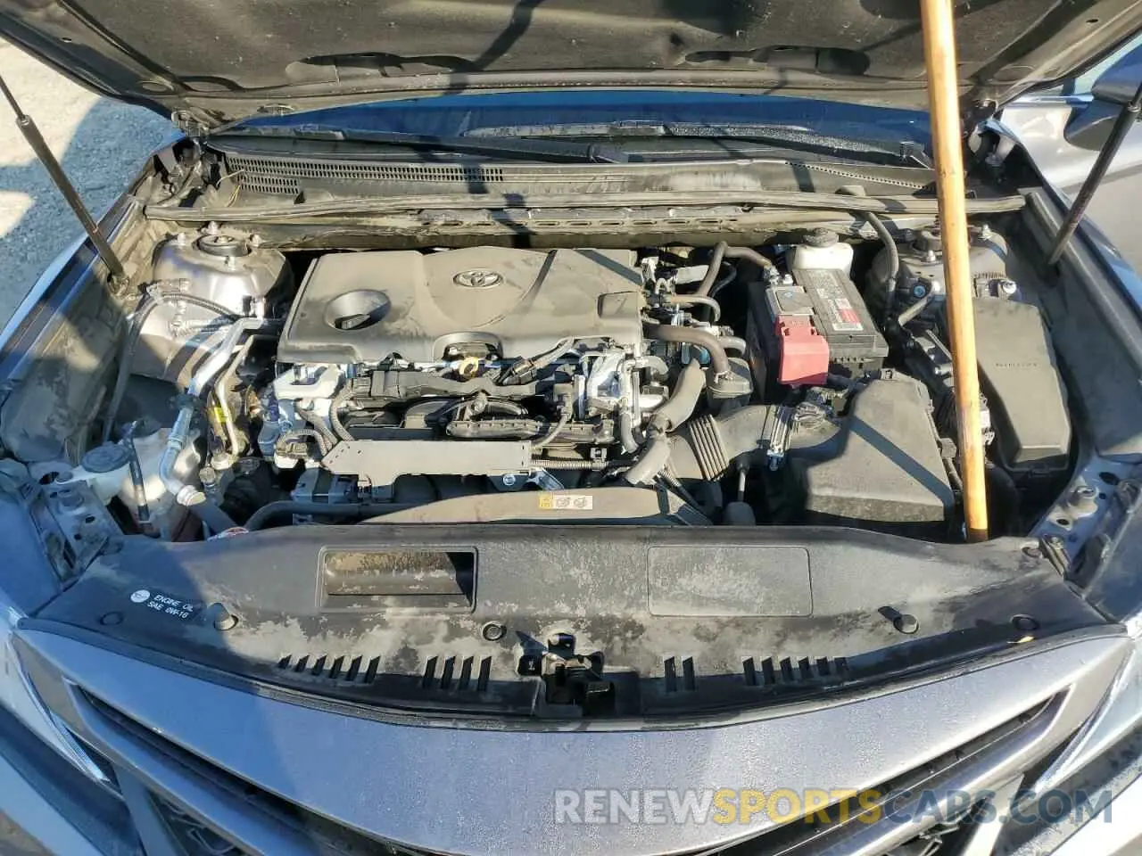11 fotografías del automóvil dañado 4T1G11AK7LU339400 TOYOTA CAMRY 2020