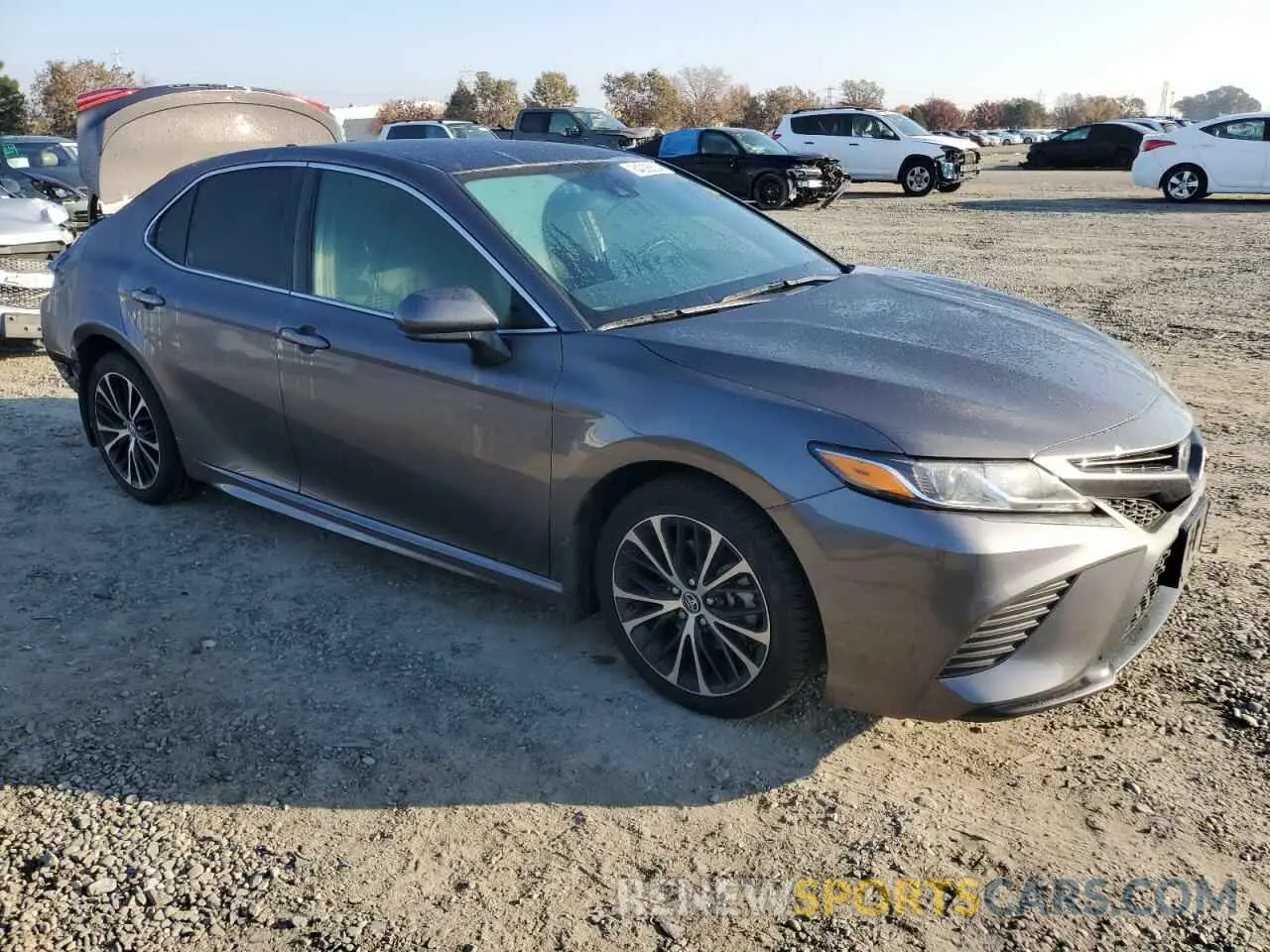 4 fotografías del automóvil dañado 4T1G11AK7LU339400 TOYOTA CAMRY 2020