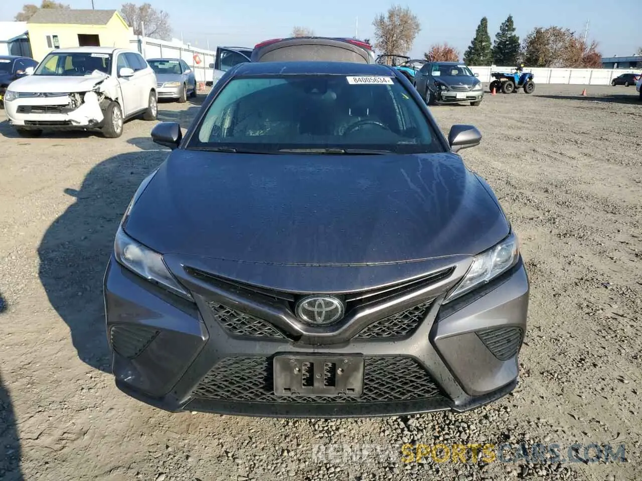 5 fotografías del automóvil dañado 4T1G11AK7LU339400 TOYOTA CAMRY 2020