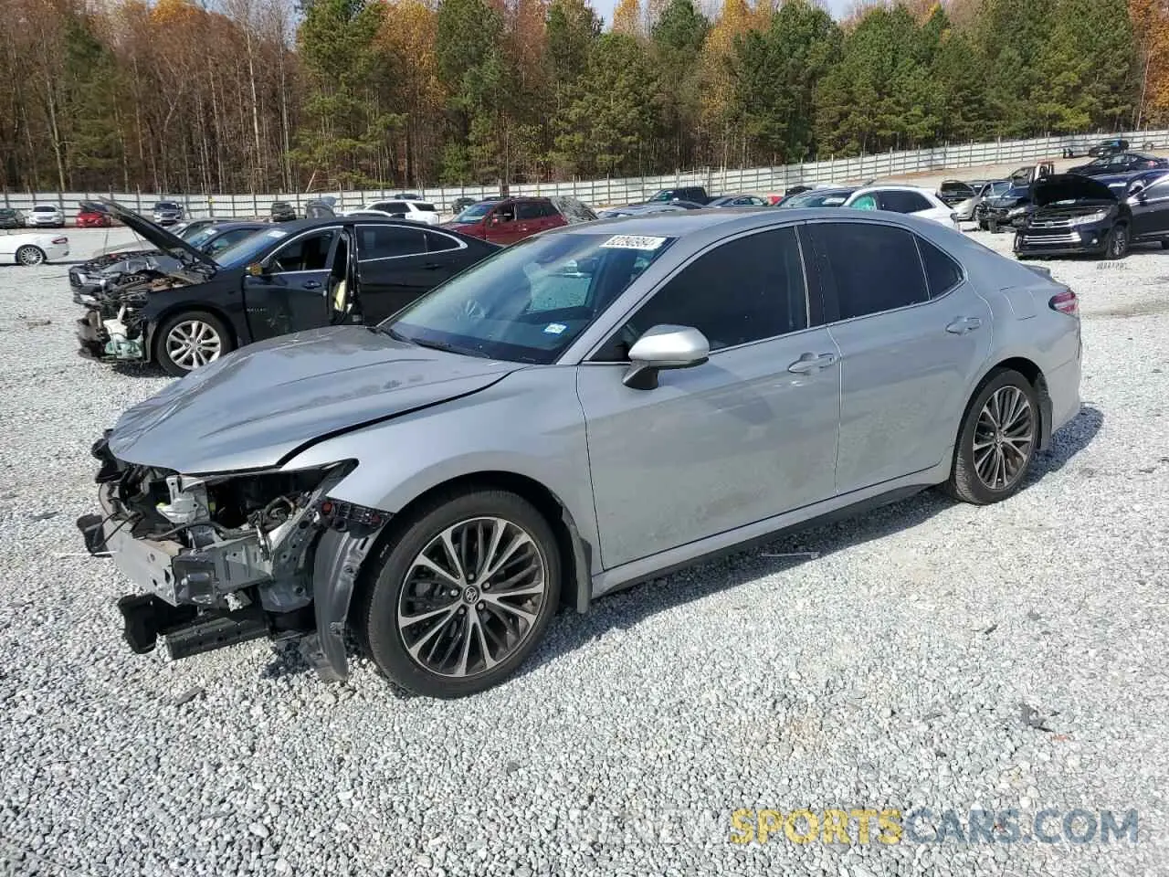 1 fotografías del automóvil dañado 4T1G11AK7LU346024 TOYOTA CAMRY 2020