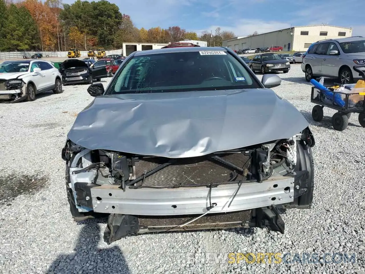 5 fotografías del automóvil dañado 4T1G11AK7LU346024 TOYOTA CAMRY 2020