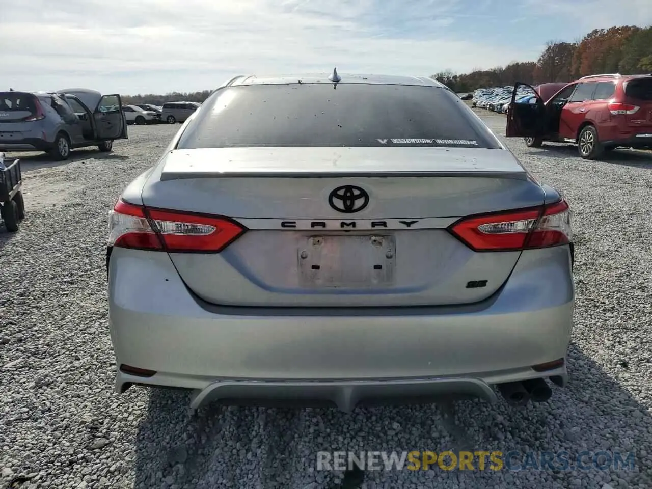 6 fotografías del automóvil dañado 4T1G11AK7LU346024 TOYOTA CAMRY 2020
