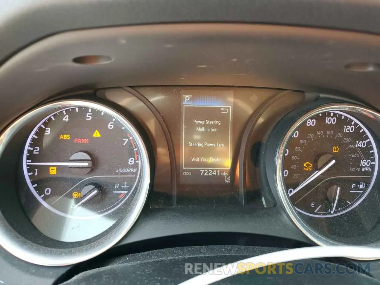9 fotografías del automóvil dañado 4T1G11AK7LU346024 TOYOTA CAMRY 2020