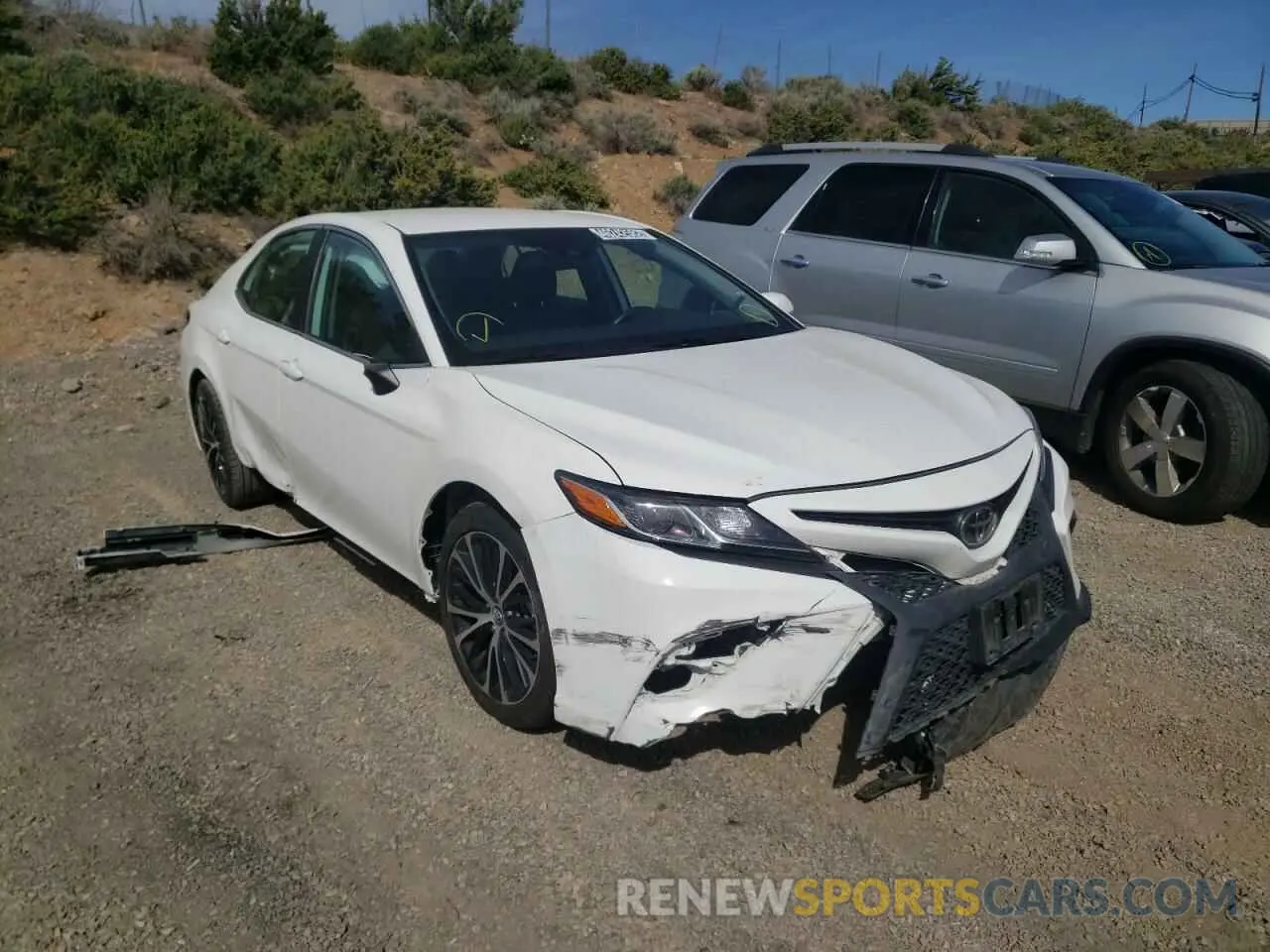 1 fotografías del automóvil dañado 4T1G11AK7LU346542 TOYOTA CAMRY 2020