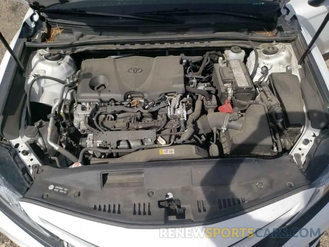 7 fotografías del automóvil dañado 4T1G11AK7LU346542 TOYOTA CAMRY 2020