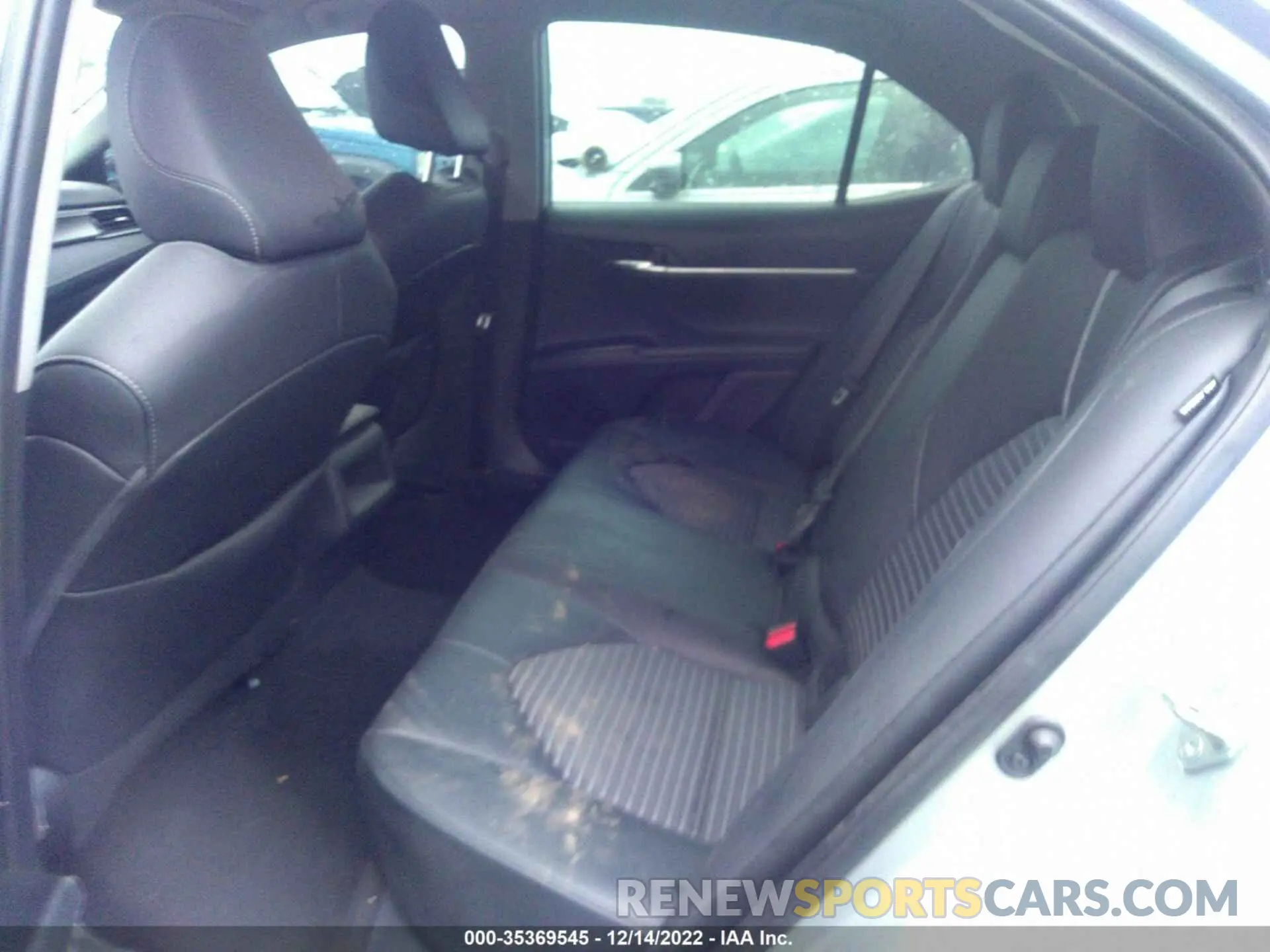 8 fotografías del automóvil dañado 4T1G11AK7LU347223 TOYOTA CAMRY 2020