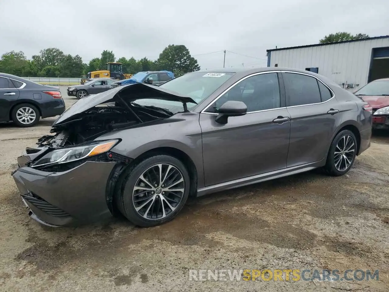 1 fotografías del automóvil dañado 4T1G11AK7LU352969 TOYOTA CAMRY 2020