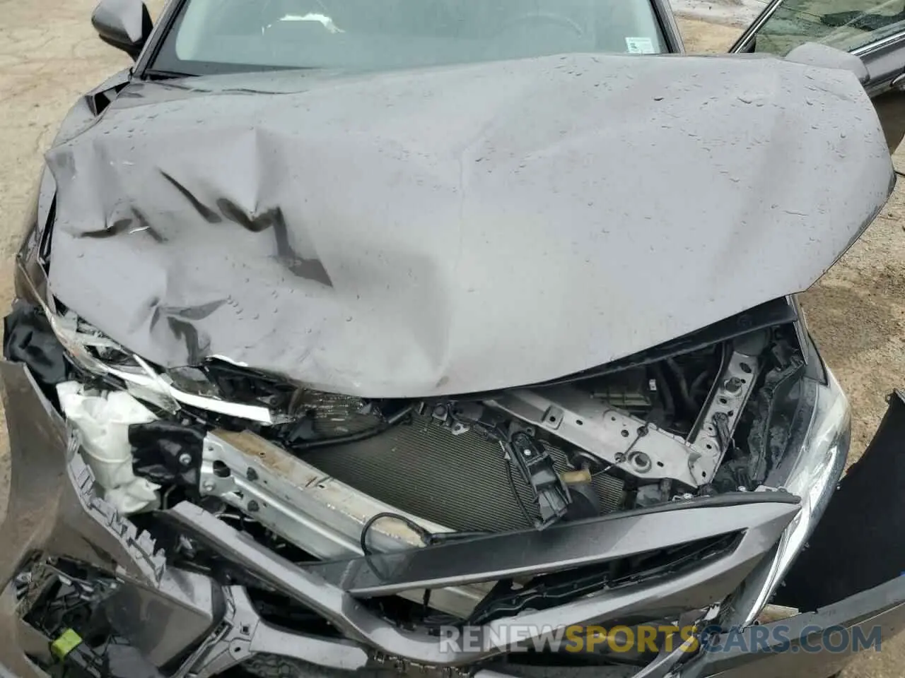 11 fotografías del automóvil dañado 4T1G11AK7LU352969 TOYOTA CAMRY 2020