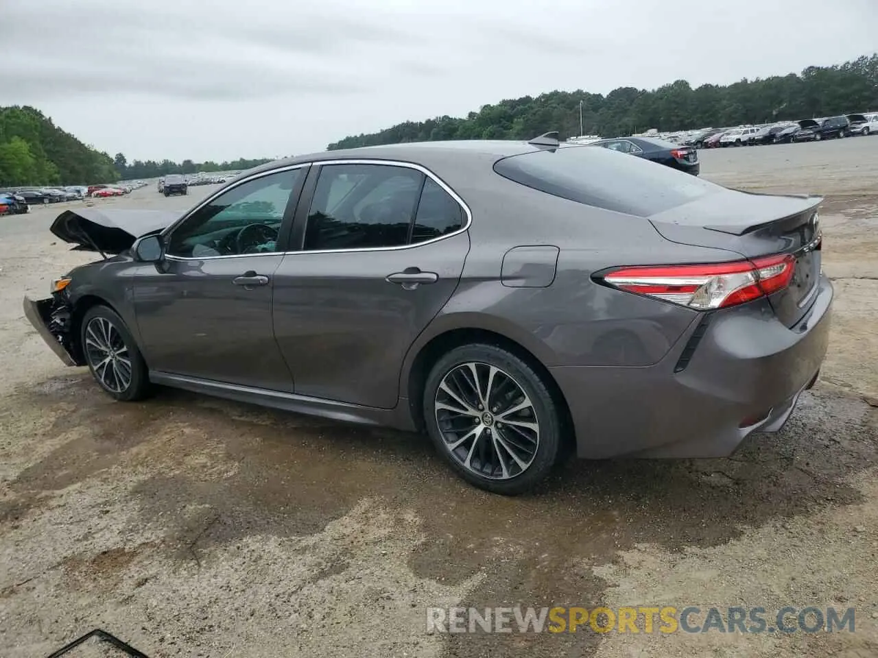2 fotografías del automóvil dañado 4T1G11AK7LU352969 TOYOTA CAMRY 2020