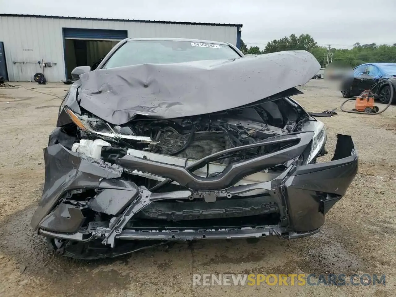 5 fotografías del automóvil dañado 4T1G11AK7LU352969 TOYOTA CAMRY 2020