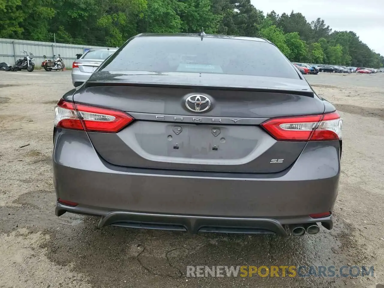 6 fotografías del automóvil dañado 4T1G11AK7LU352969 TOYOTA CAMRY 2020