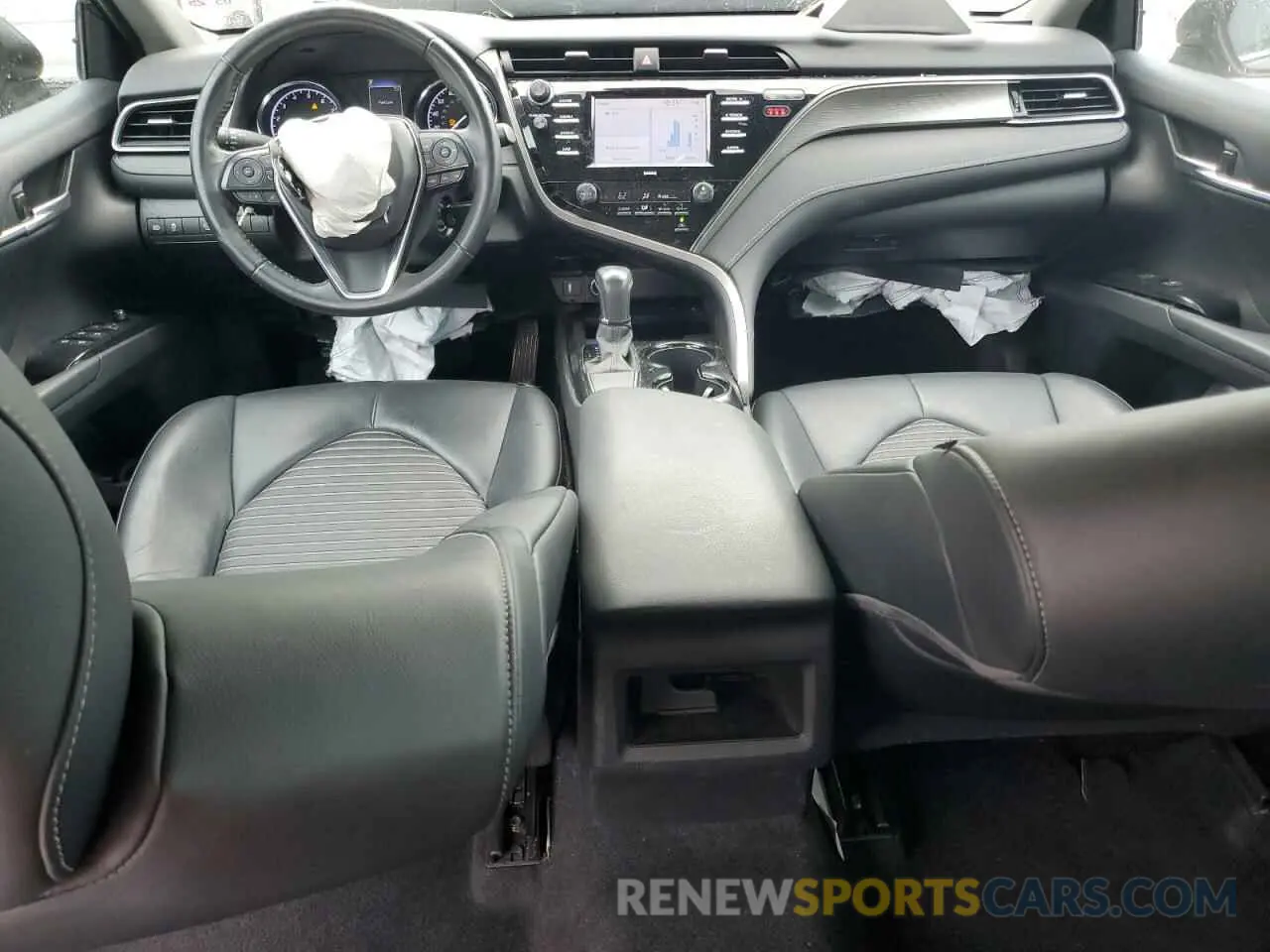 8 fotografías del automóvil dañado 4T1G11AK7LU352969 TOYOTA CAMRY 2020