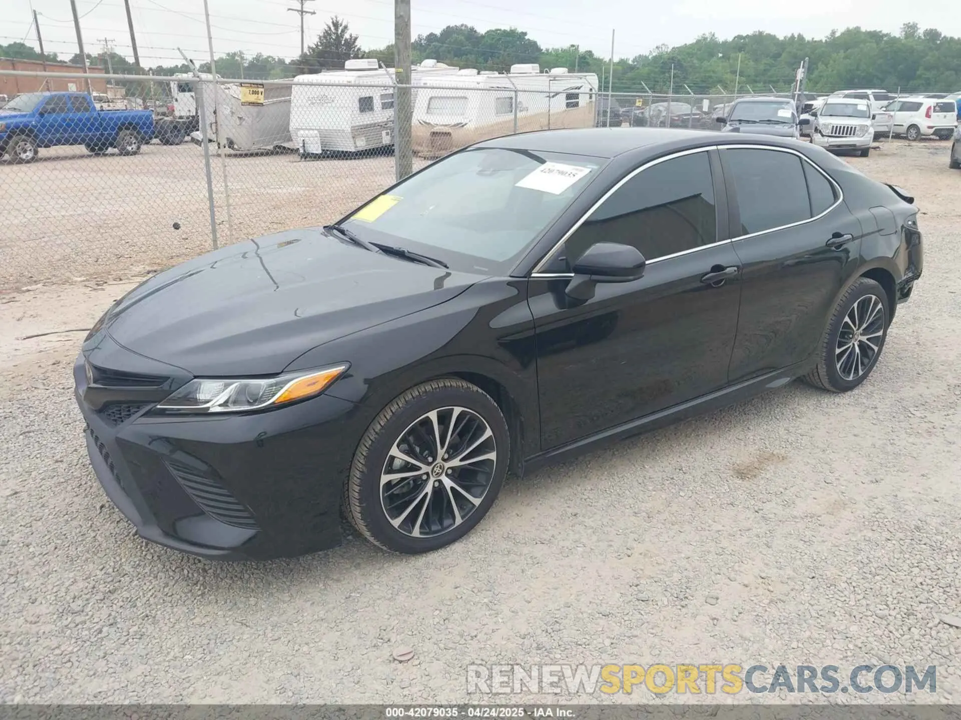 2 fotografías del automóvil dañado 4T1G11AK7LU368492 TOYOTA CAMRY 2020