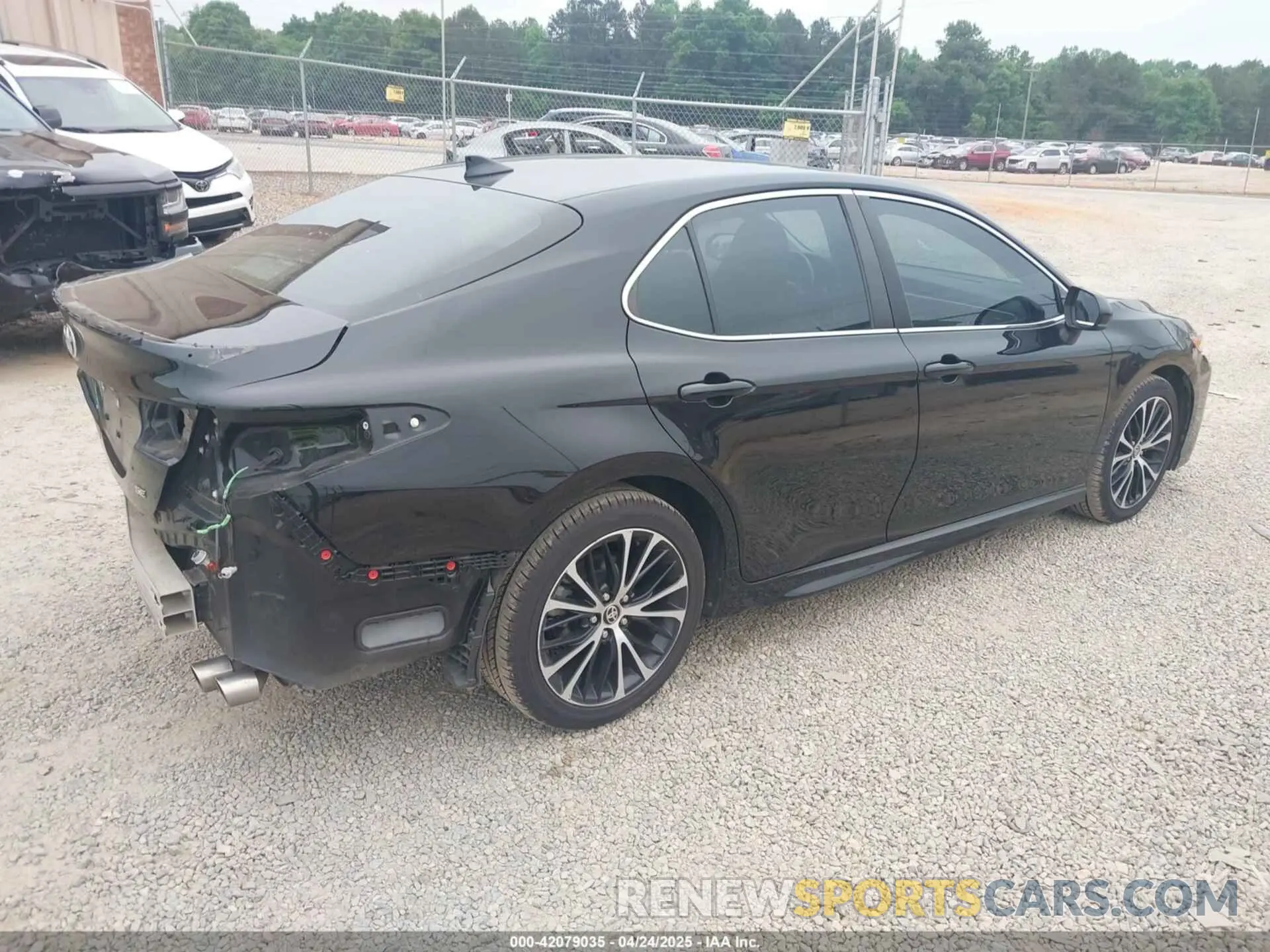 4 fotografías del automóvil dañado 4T1G11AK7LU368492 TOYOTA CAMRY 2020