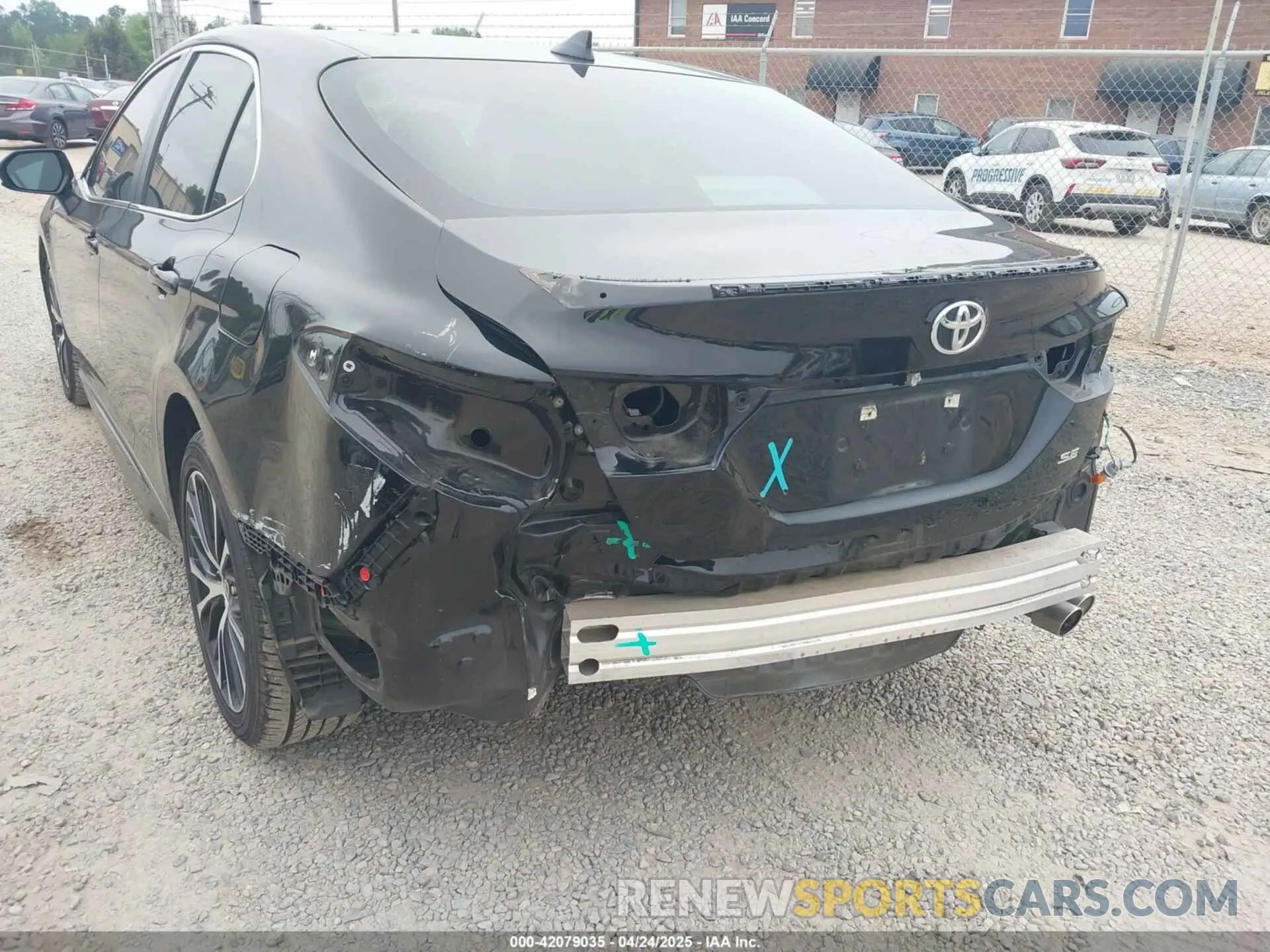 6 fotografías del automóvil dañado 4T1G11AK7LU368492 TOYOTA CAMRY 2020
