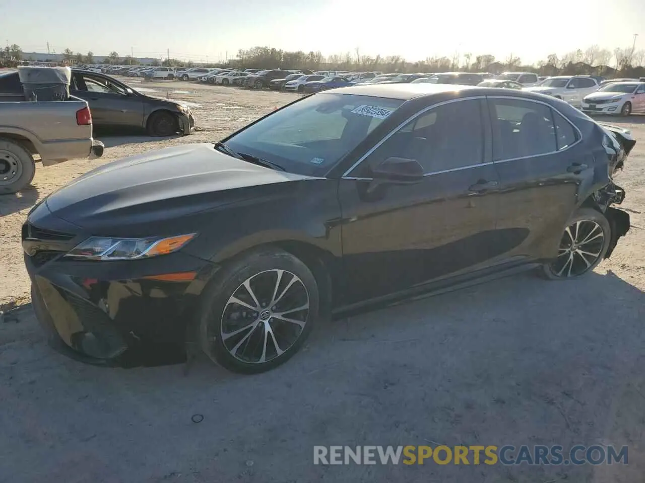 1 fotografías del automóvil dañado 4T1G11AK7LU370985 TOYOTA CAMRY 2020
