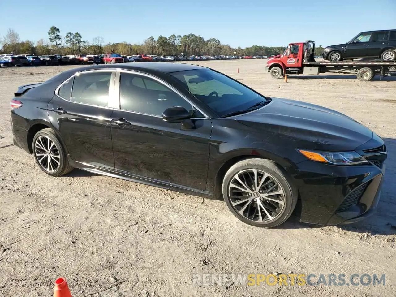 4 fotografías del automóvil dañado 4T1G11AK7LU370985 TOYOTA CAMRY 2020
