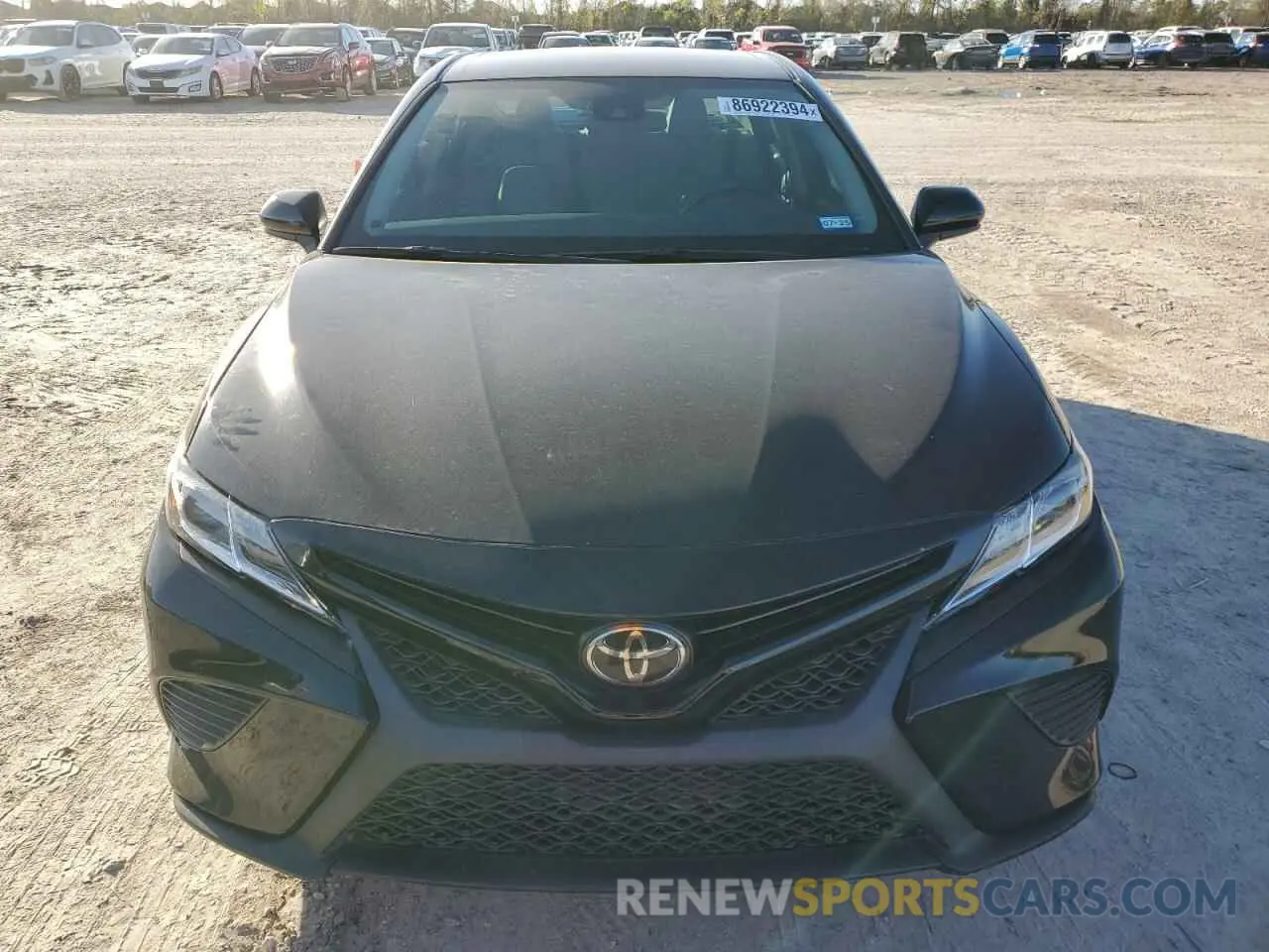 5 fotografías del automóvil dañado 4T1G11AK7LU370985 TOYOTA CAMRY 2020