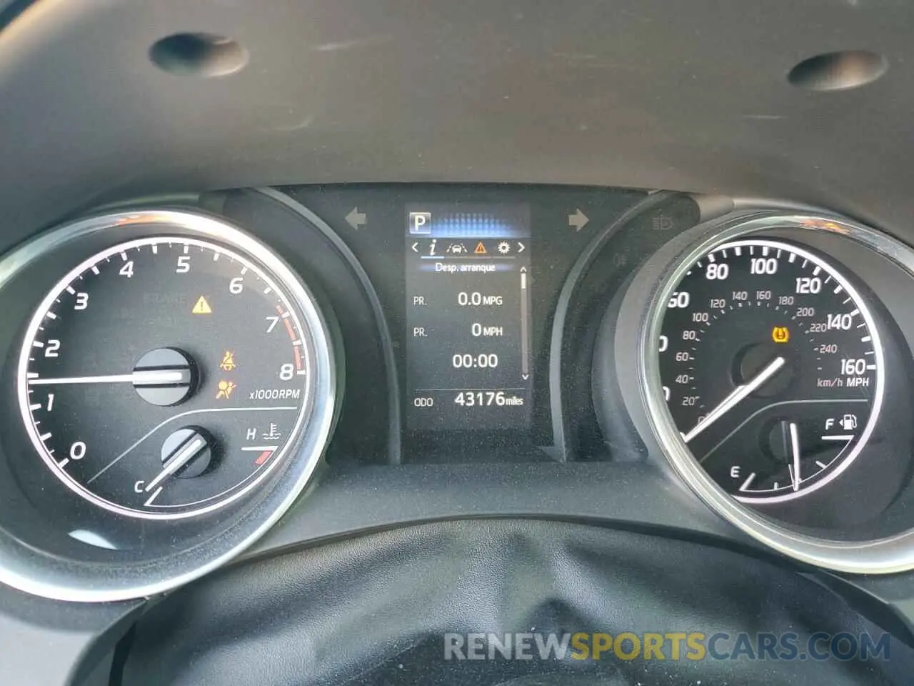 9 fotografías del automóvil dañado 4T1G11AK7LU370985 TOYOTA CAMRY 2020