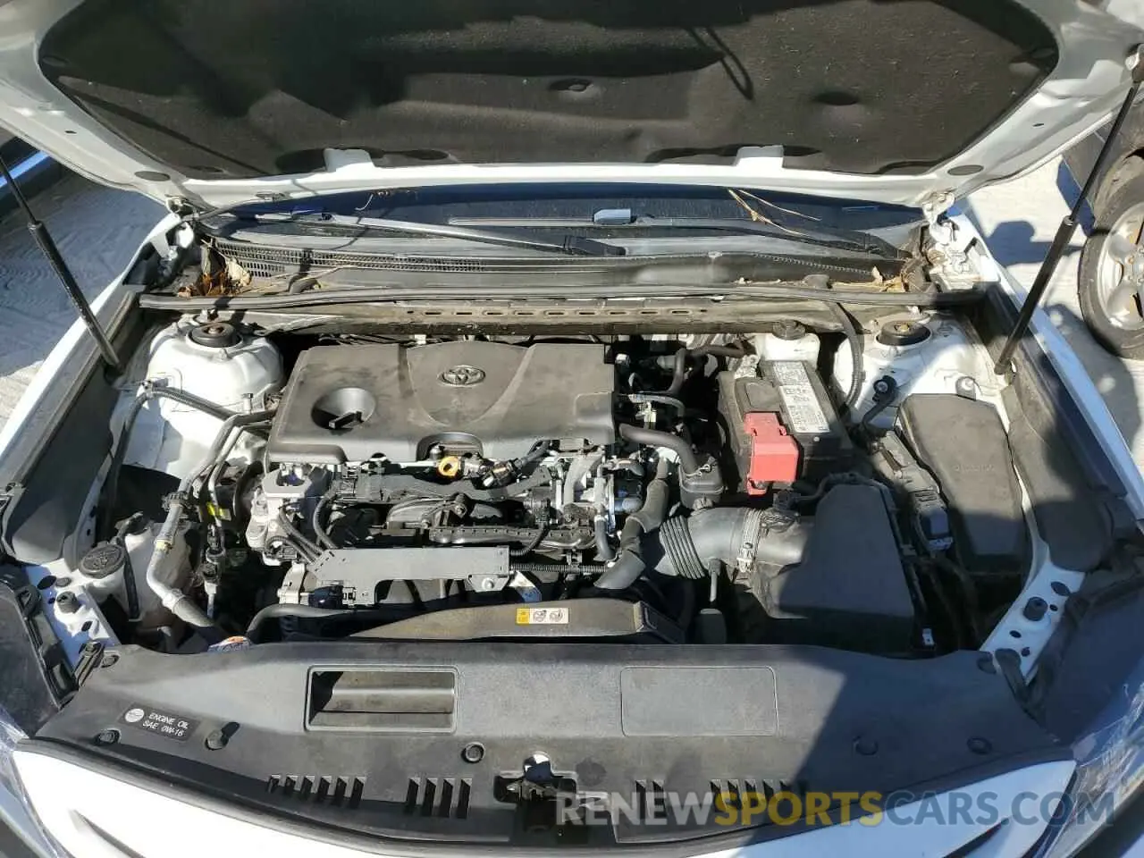11 fotografías del automóvil dañado 4T1G11AK7LU381534 TOYOTA CAMRY 2020