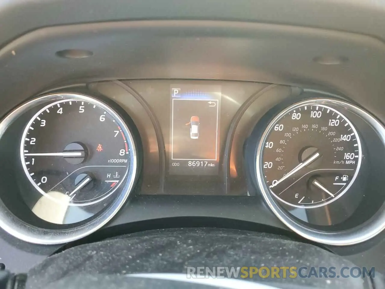9 fotografías del automóvil dañado 4T1G11AK7LU381534 TOYOTA CAMRY 2020