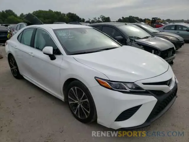 1 fotografías del automóvil dañado 4T1G11AK7LU385079 TOYOTA CAMRY 2020
