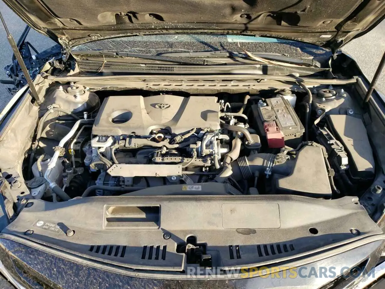 11 fotografías del automóvil dañado 4T1G11AK7LU401006 TOYOTA CAMRY 2020