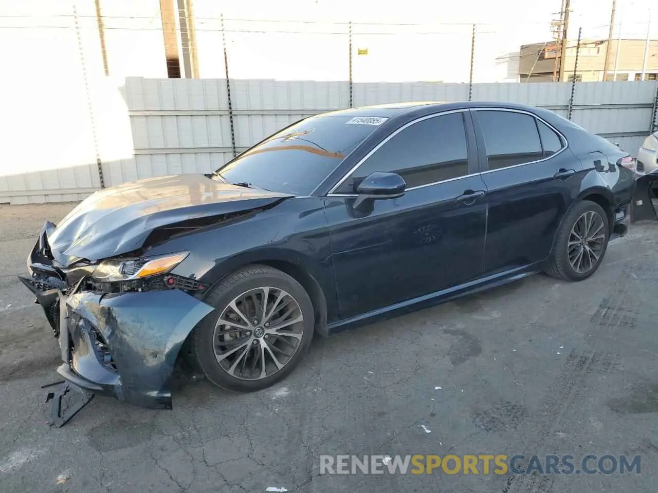 1 fotografías del automóvil dañado 4T1G11AK7LU864134 TOYOTA CAMRY 2020