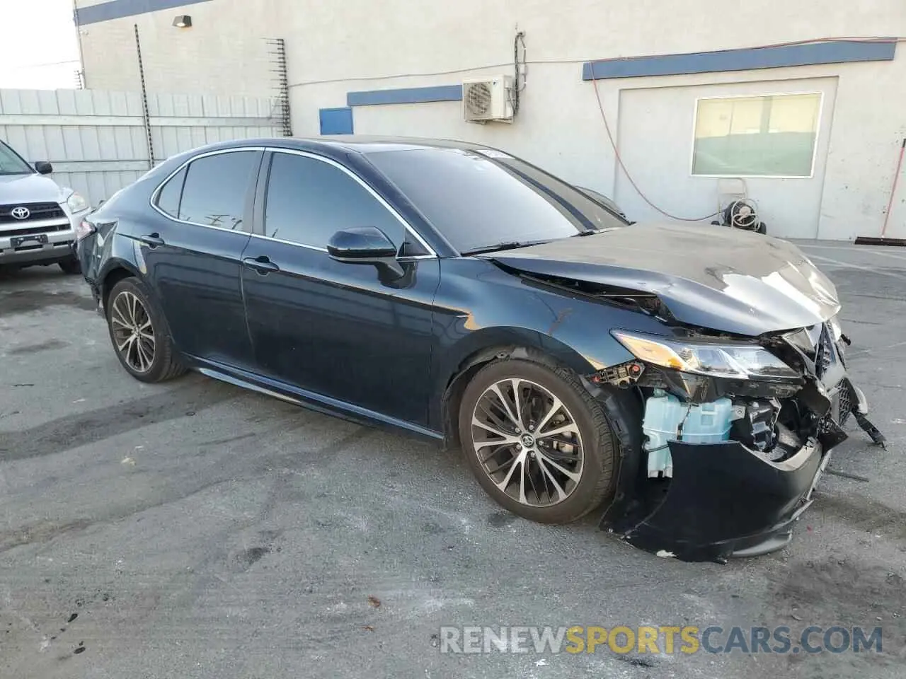 4 fotografías del automóvil dañado 4T1G11AK7LU864134 TOYOTA CAMRY 2020