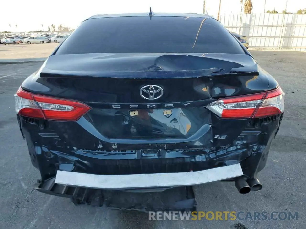 6 fotografías del automóvil dañado 4T1G11AK7LU864134 TOYOTA CAMRY 2020
