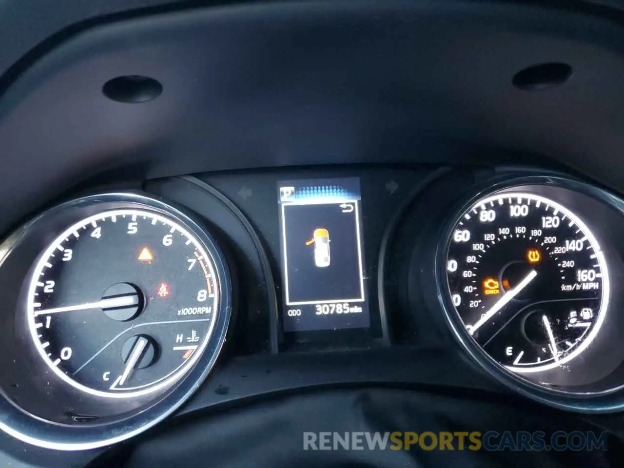 9 fotografías del automóvil dañado 4T1G11AK7LU864134 TOYOTA CAMRY 2020