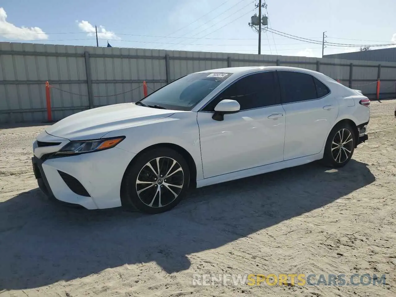 1 fotografías del automóvil dañado 4T1G11AK7LU876591 TOYOTA CAMRY 2020