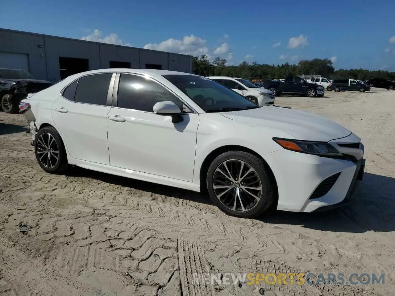 4 fotografías del automóvil dañado 4T1G11AK7LU876591 TOYOTA CAMRY 2020