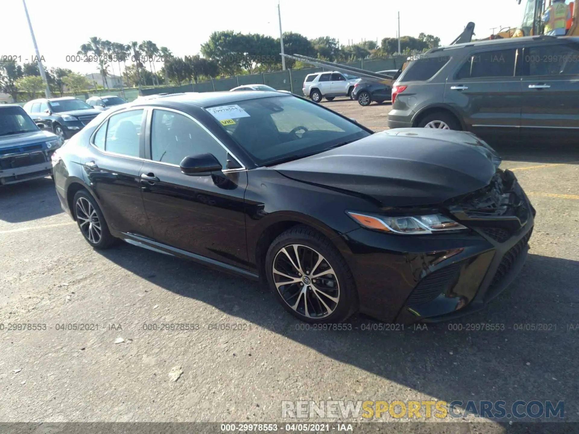 1 fotografías del automóvil dañado 4T1G11AK7LU881449 TOYOTA CAMRY 2020