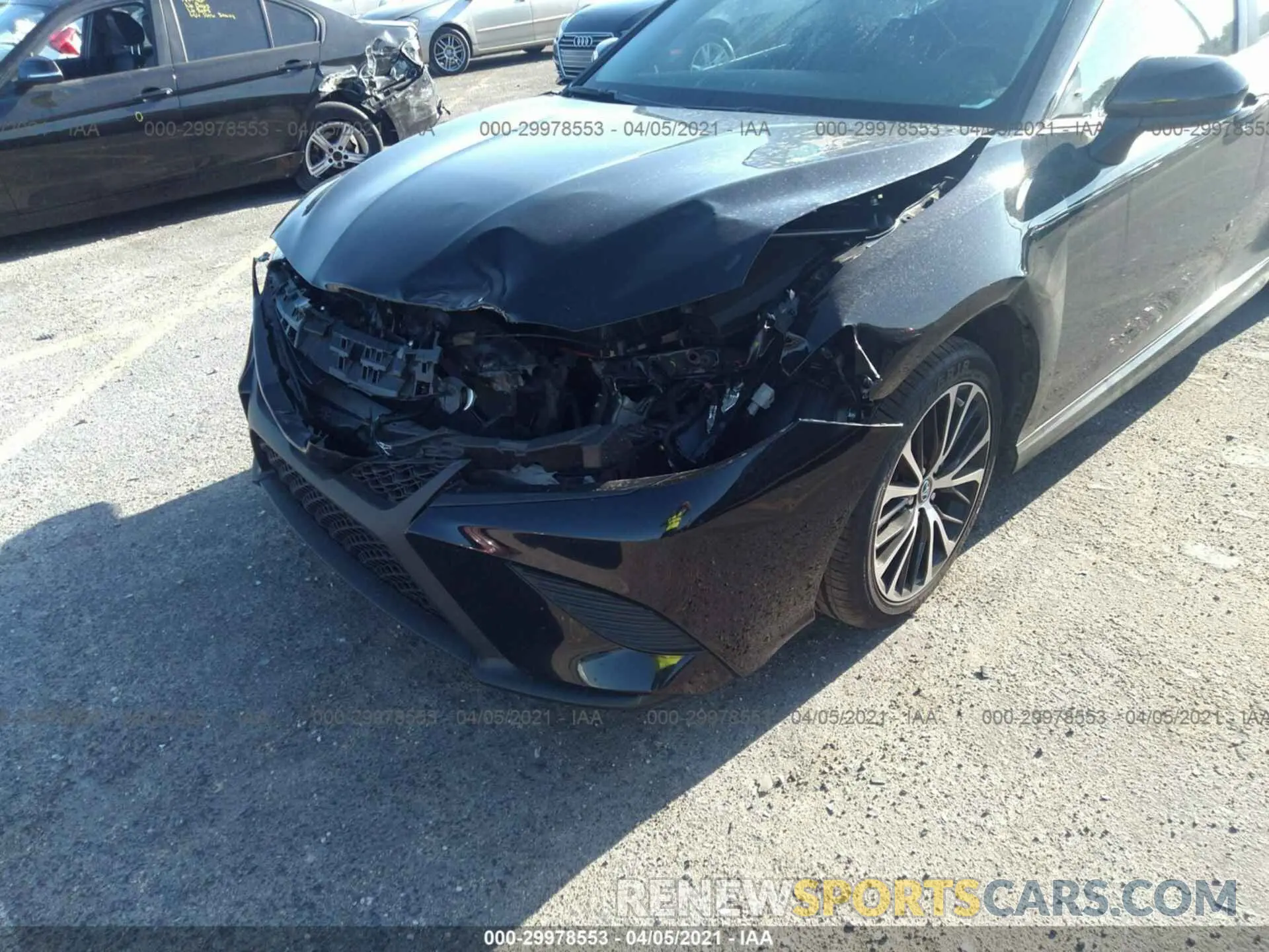 6 fotografías del automóvil dañado 4T1G11AK7LU881449 TOYOTA CAMRY 2020