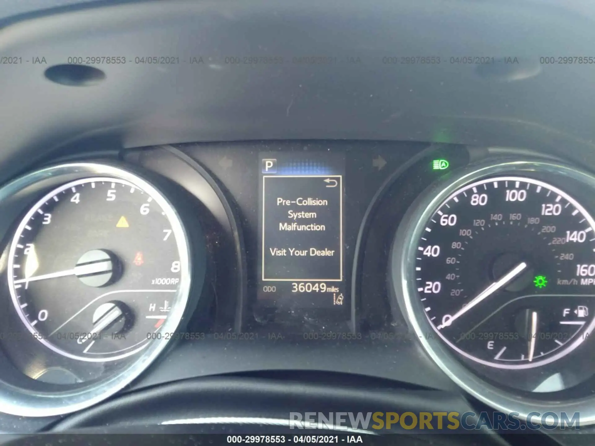7 fotografías del automóvil dañado 4T1G11AK7LU881449 TOYOTA CAMRY 2020