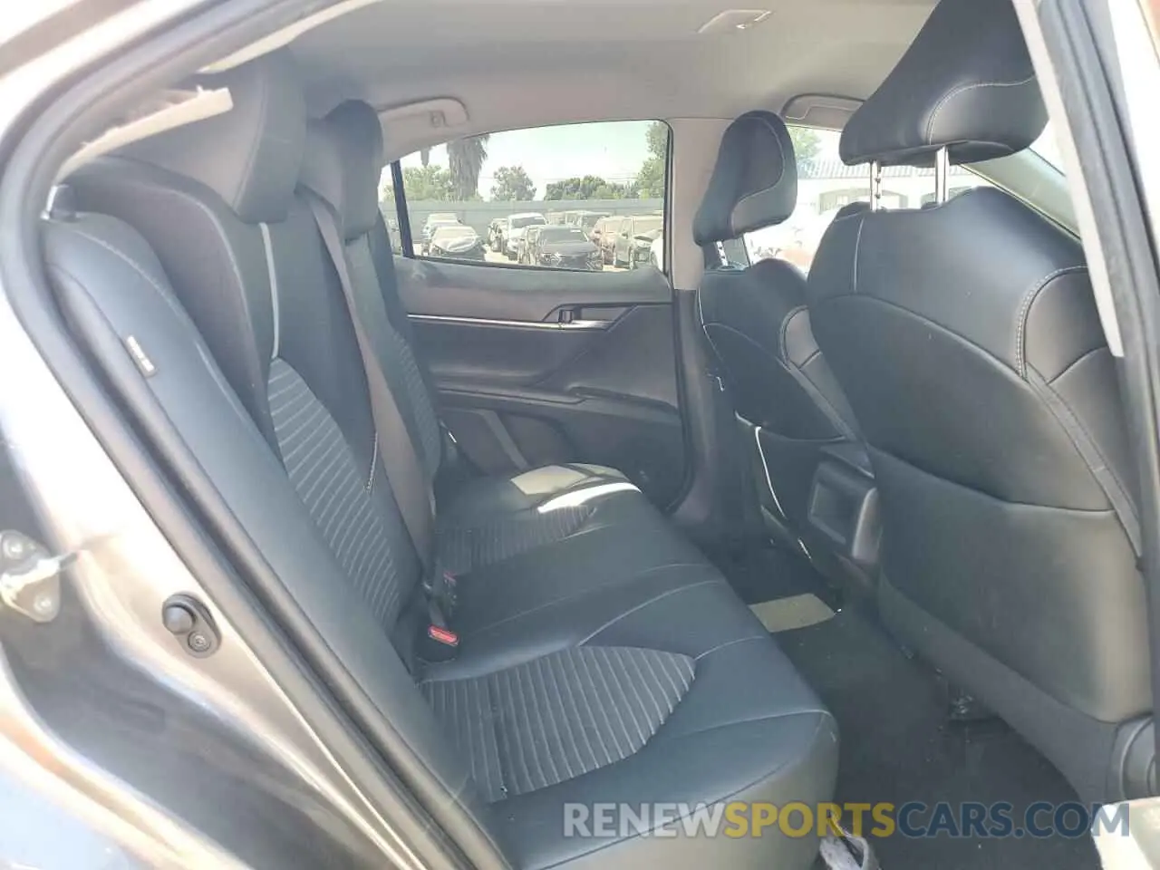 10 fotografías del automóvil dañado 4T1G11AK7LU883167 TOYOTA CAMRY 2020