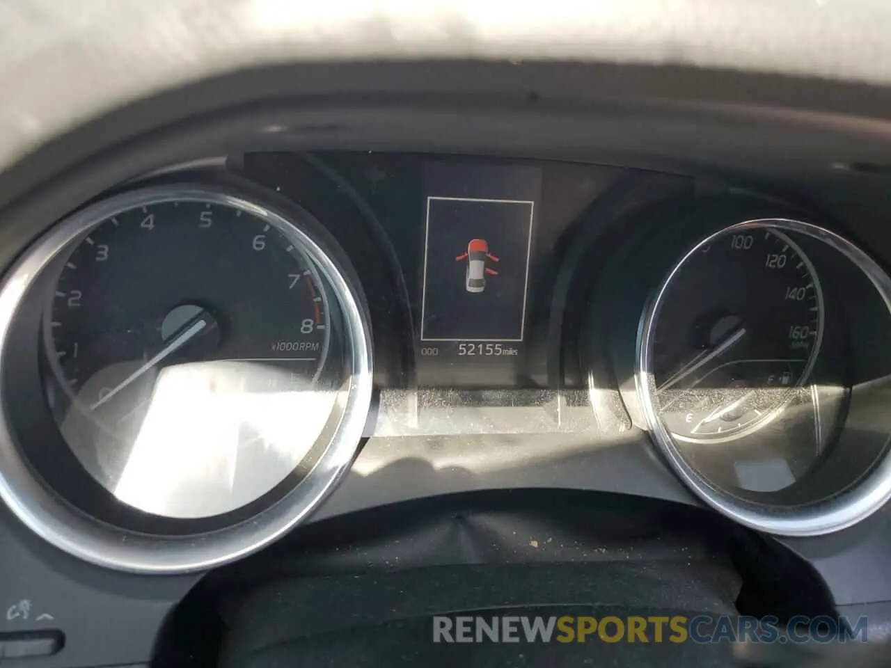9 fotografías del automóvil dañado 4T1G11AK7LU883167 TOYOTA CAMRY 2020