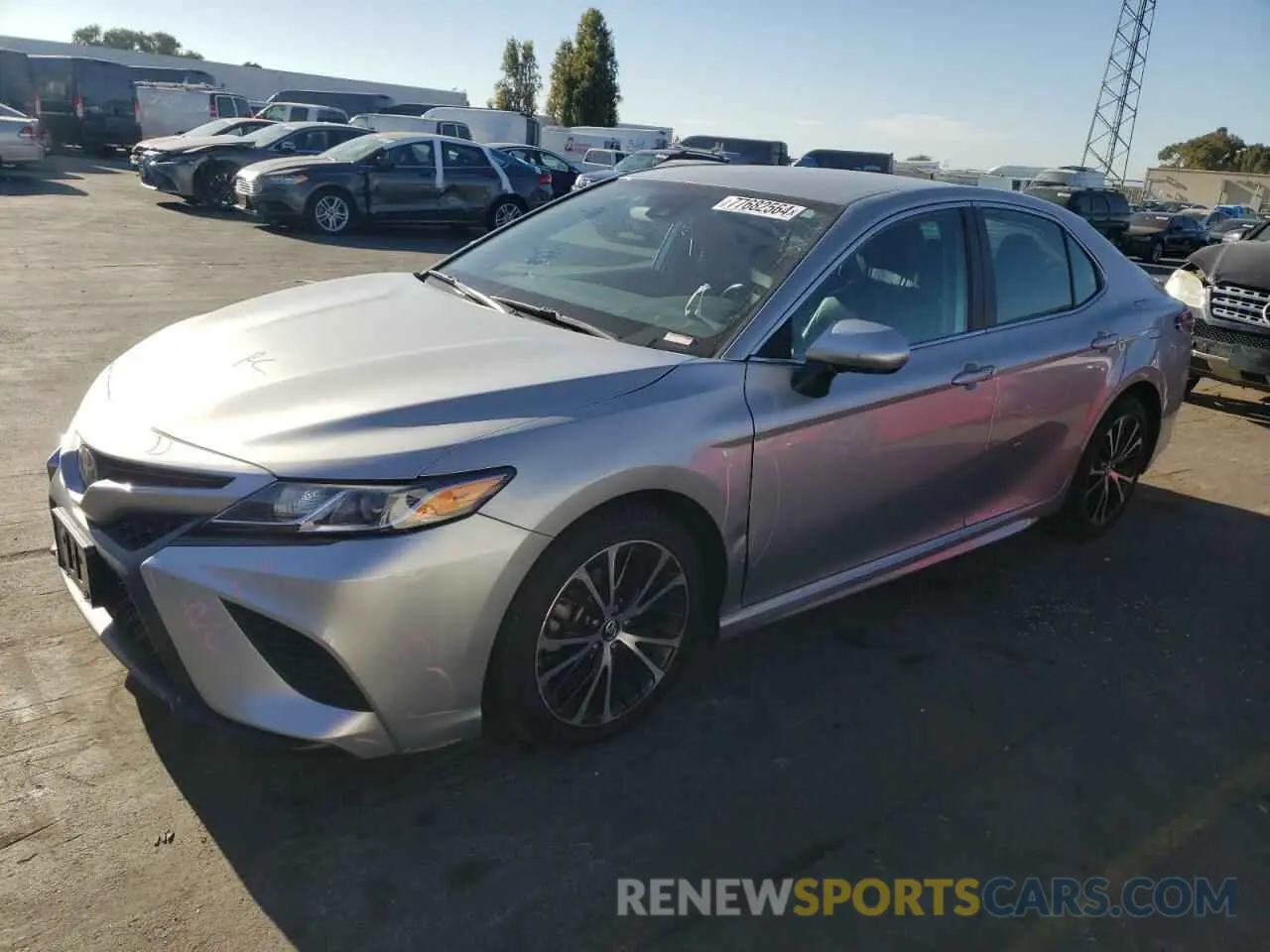 1 fotografías del automóvil dañado 4T1G11AK7LU885369 TOYOTA CAMRY 2020
