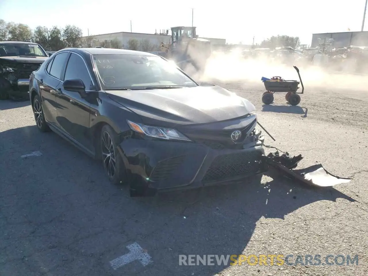 1 fotografías del automóvil dañado 4T1G11AK7LU900789 TOYOTA CAMRY 2020