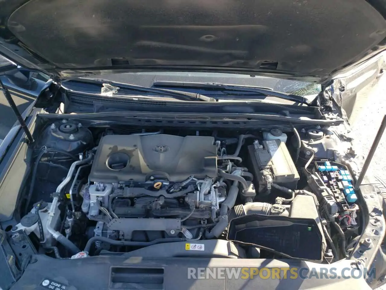 7 fotografías del automóvil dañado 4T1G11AK7LU900789 TOYOTA CAMRY 2020